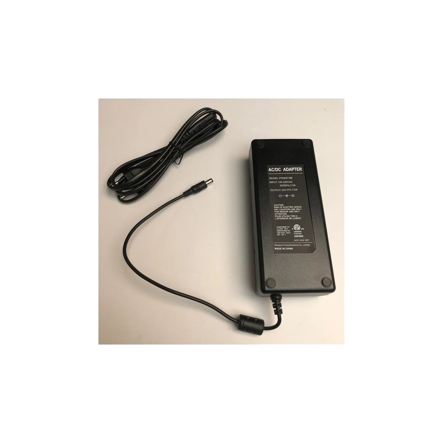 Transformateur pour robot série RL ROBOMOW PWS0018B