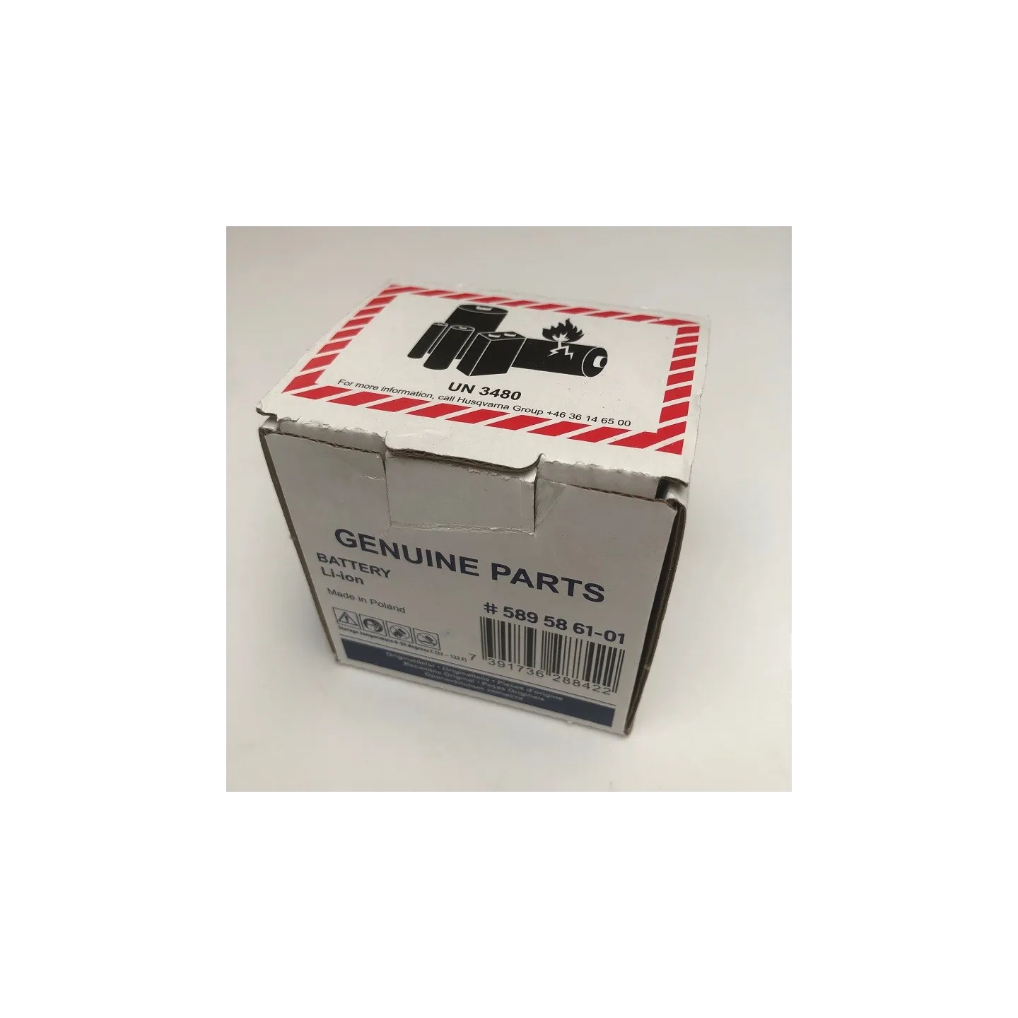 Batterie Li-ion pour robot série 100 HUSQVARNA 589586101