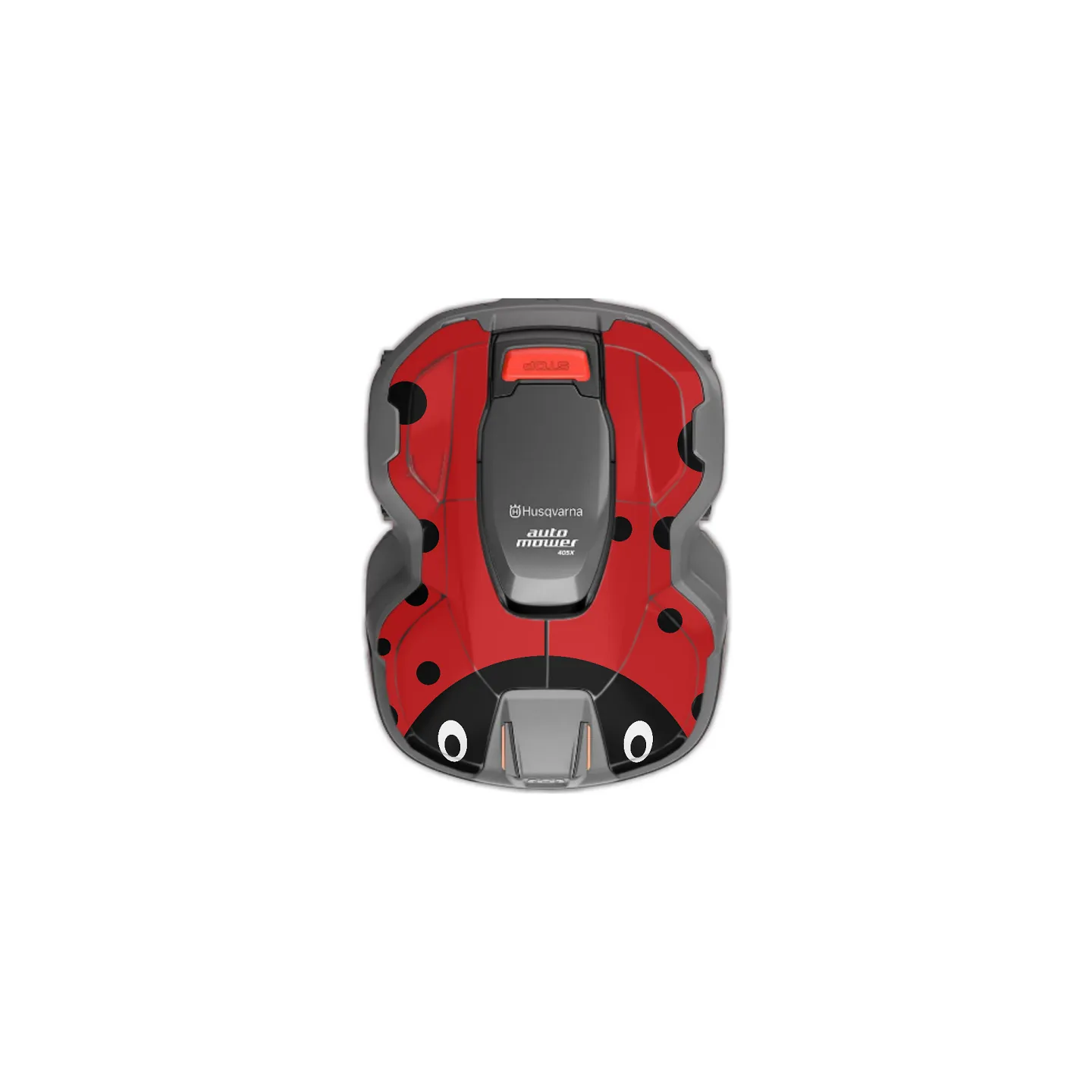Kit déco Stickers COCCINELLE pour robots 405X 415X HUSQVARNA 599292407