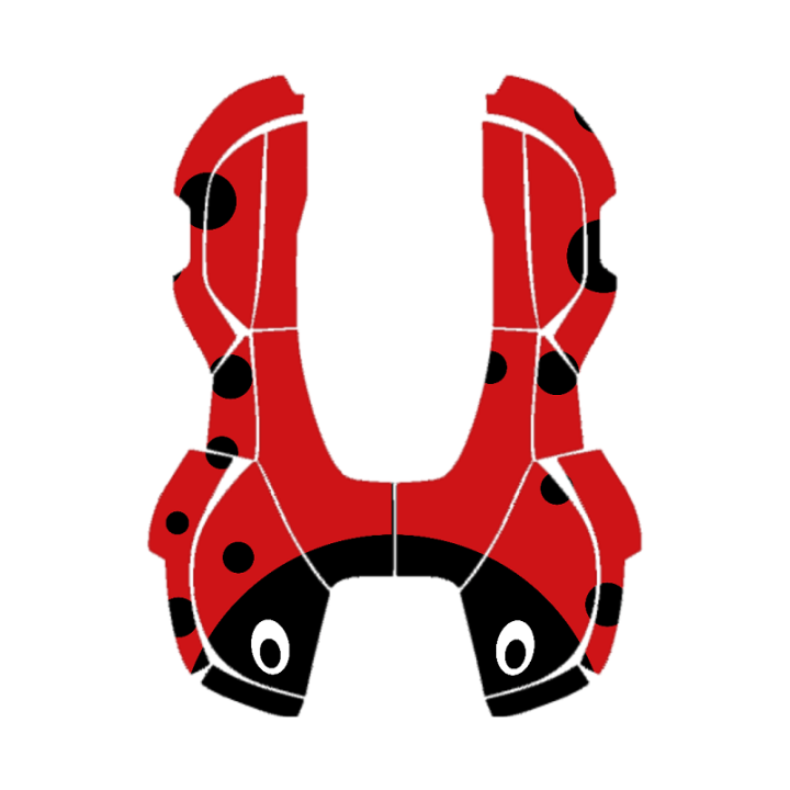 Kit déco Stickers COCCINELLE pour robots 405X 415X HUSQVARNA 599292407