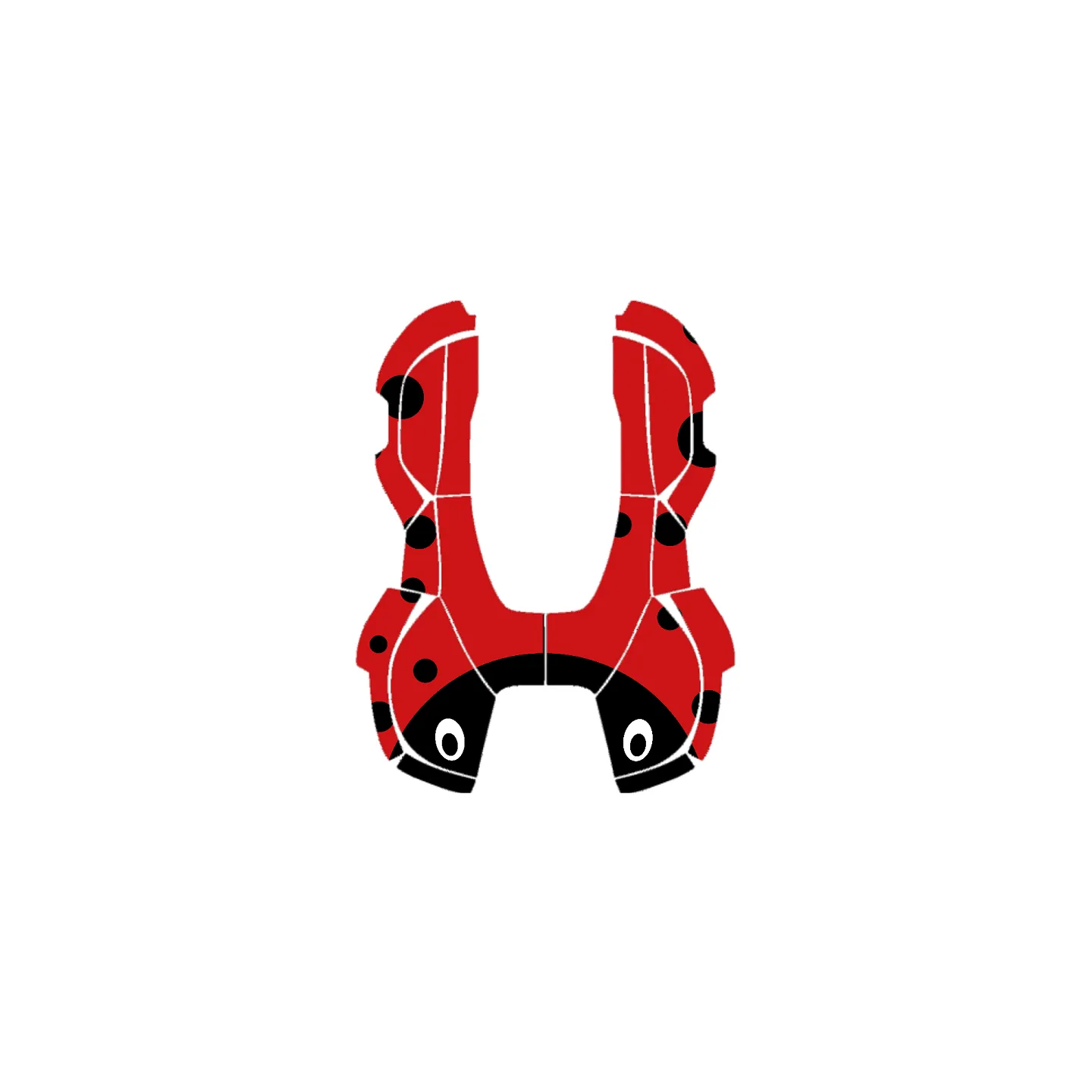 Kit déco Stickers COCCINELLE pour robots 405X 415X HUSQVARNA 599292407