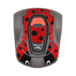 Kit déco Stickers COCCINELLE pour robot 450X HUSQVARNA