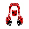 Kit déco Stickers COCCINELLE pour robot 450X HUSQVARNA