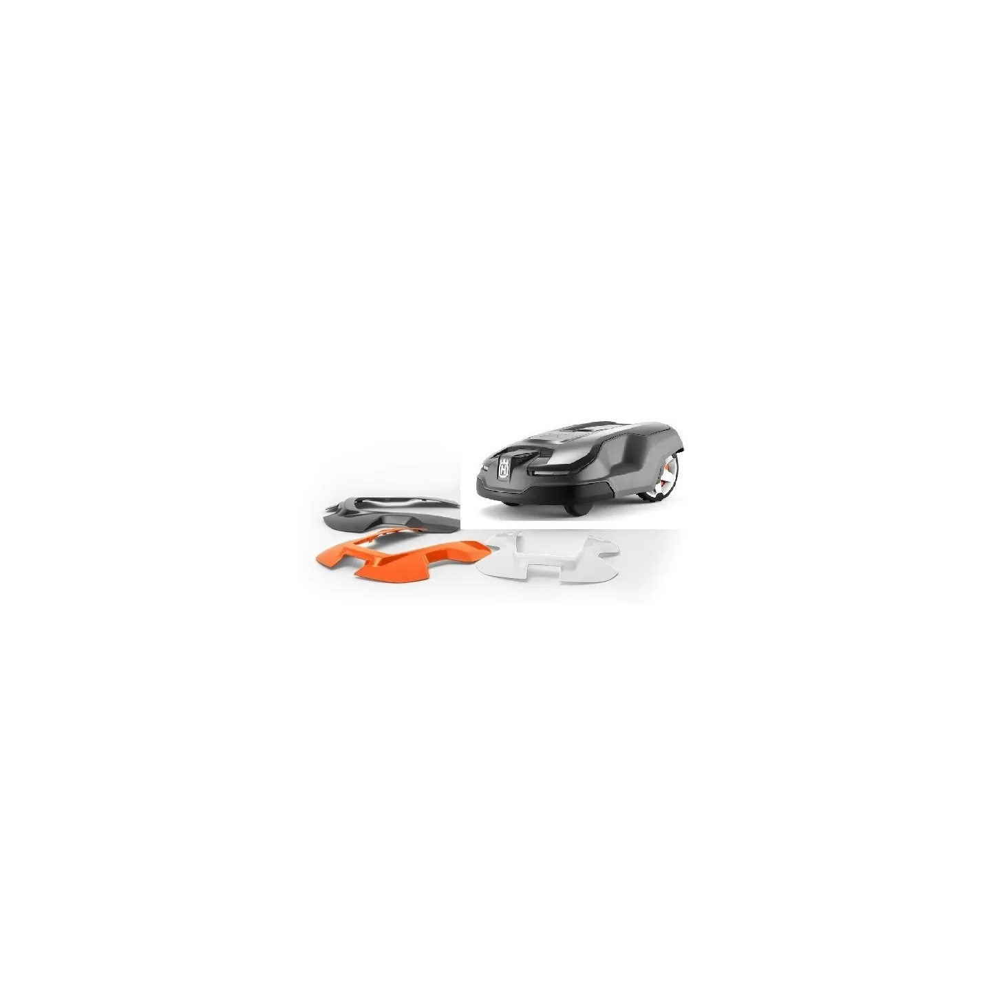 Coque supérieure Blanc Polaire pour robots 315X et 315XSL HUSQVARNA 590876902