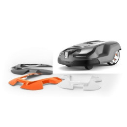 Coque supérieure Grise pour robot 315X et 315XSL HUSQVARNA 590876901