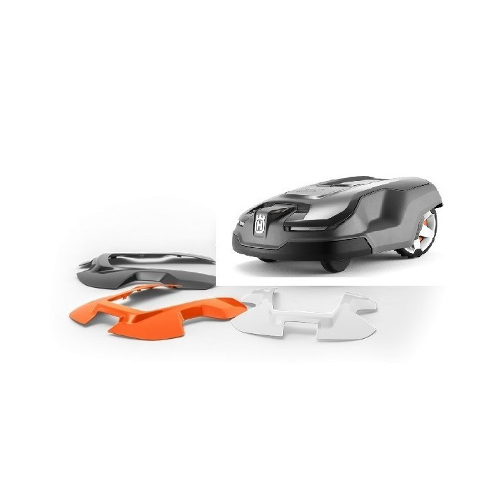 Coque supérieure Grise pour robot 315X et 315XSL HUSQVARNA 590876901