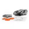 Coque supérieure Grise pour robot 315X et 315XSL HUSQVARNA 590876901