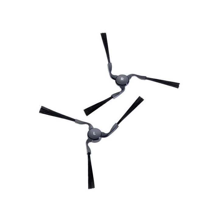 Set 2 brosses latérales RX-SB2 pour robot SCOUT RX1 MIELE 9724010