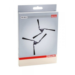 Set 2 brosses latérales RX-SB2 pour robot SCOUT RX1 MIELE 9724010