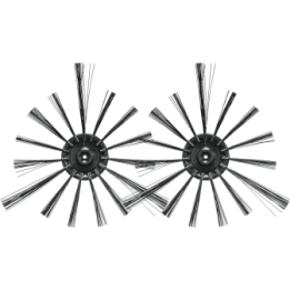 Lot de 2 brosses latérales pour robot DRC200 MAKITA SH00000065