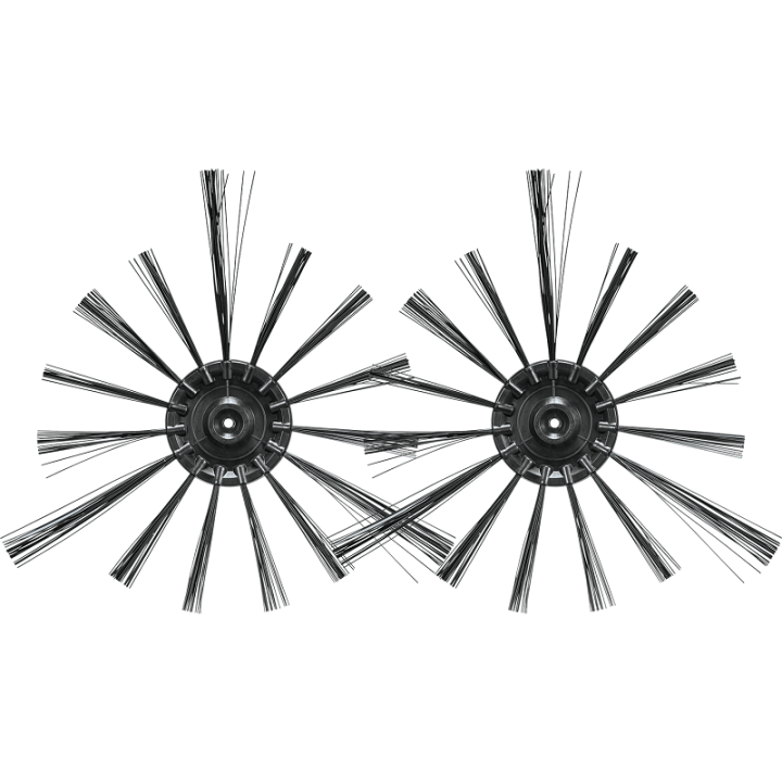 Lot de 2 brosses latérales pour robot DRC200 MAKITA SH00000065