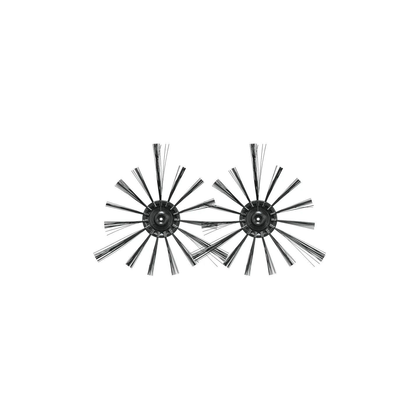 Lot de 2 brosses latérales pour robot DRC200 MAKITA SH00000065