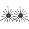 Lot de 2 brosses latérales pour robot DRC200 MAKITA SH00000065