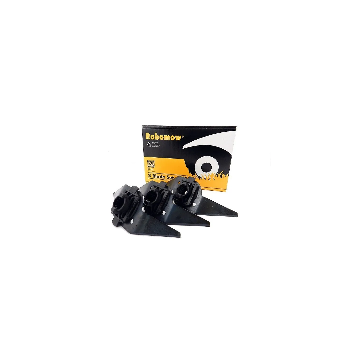 Kit 3 lames mulching 20cm pour robot série RL ROBOMOW MRK0003A 