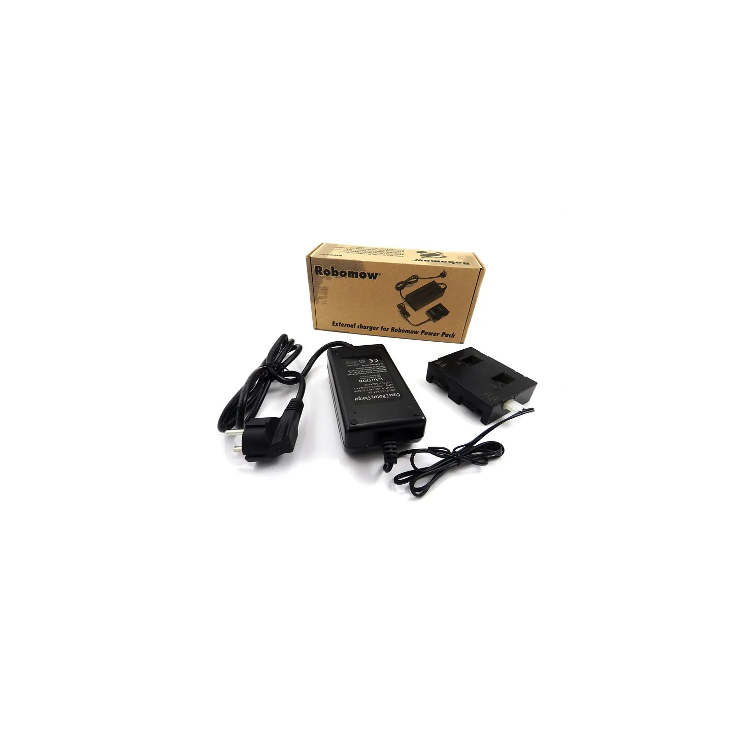 Chargeur externe pour Pack Energie pour robot série RL ROBOMOW MRK0009B
