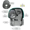 Roue avant pour robot série RM ROBOMOW SPP0011A