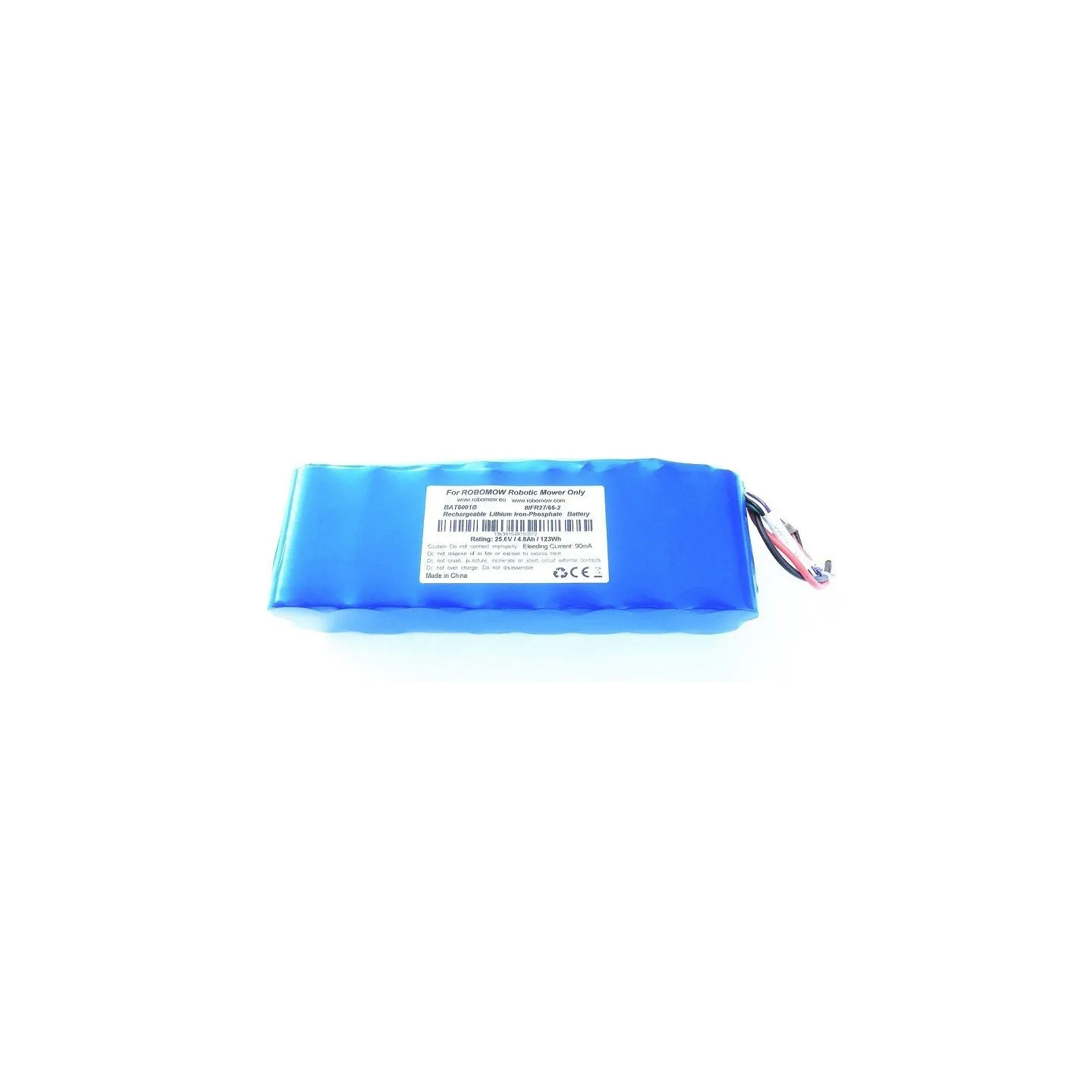 Batterie 4.6Ah 25.6V LiFeP04 RS612 et RS622 ROBOMOW MRK6105A BAT6001B  