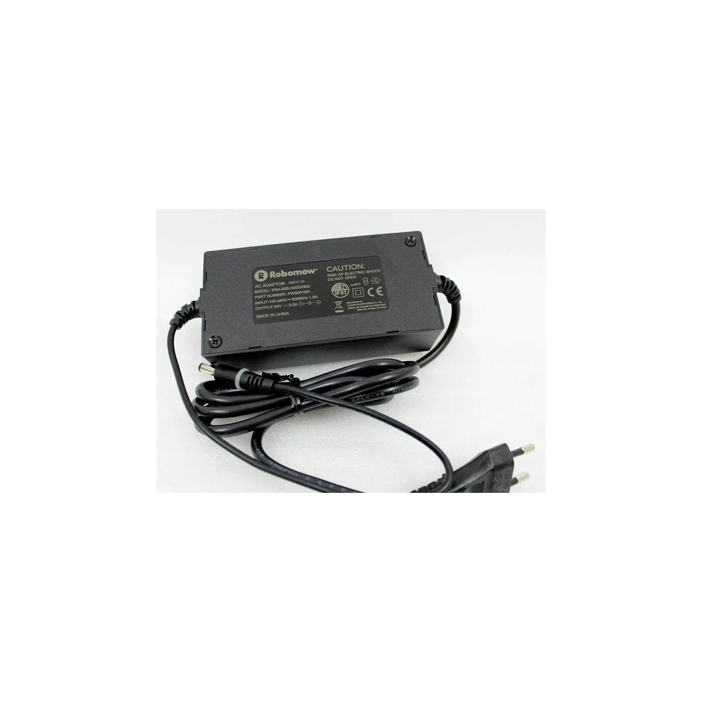 Transformateur pour robot séries RC & RS ROBOMOW PWS0016R