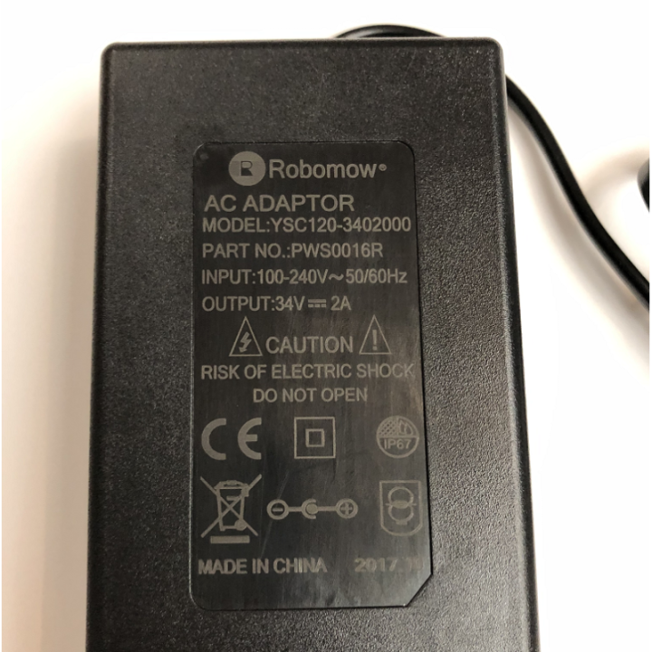 Transformateur pour robot séries RC & RS ROBOMOW PWS0016R