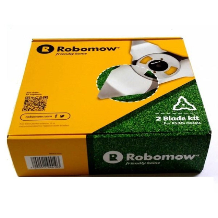 Kit 2 lames de coupe pour robot séries RC et RS ROBOMOW MRK6101A