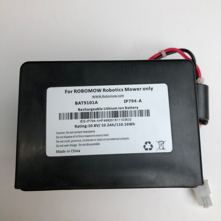 Batterie Li-ion pour robot série RX ROBOMOW MRK9200A BAT9101A