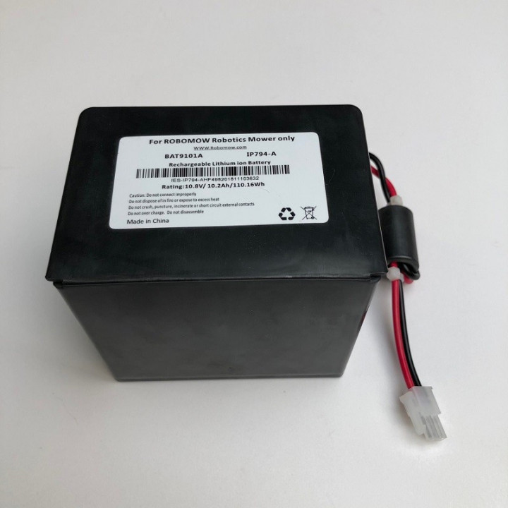 Batterie Li-ion pour robot série RX ROBOMOW MRK9200A BAT9101A