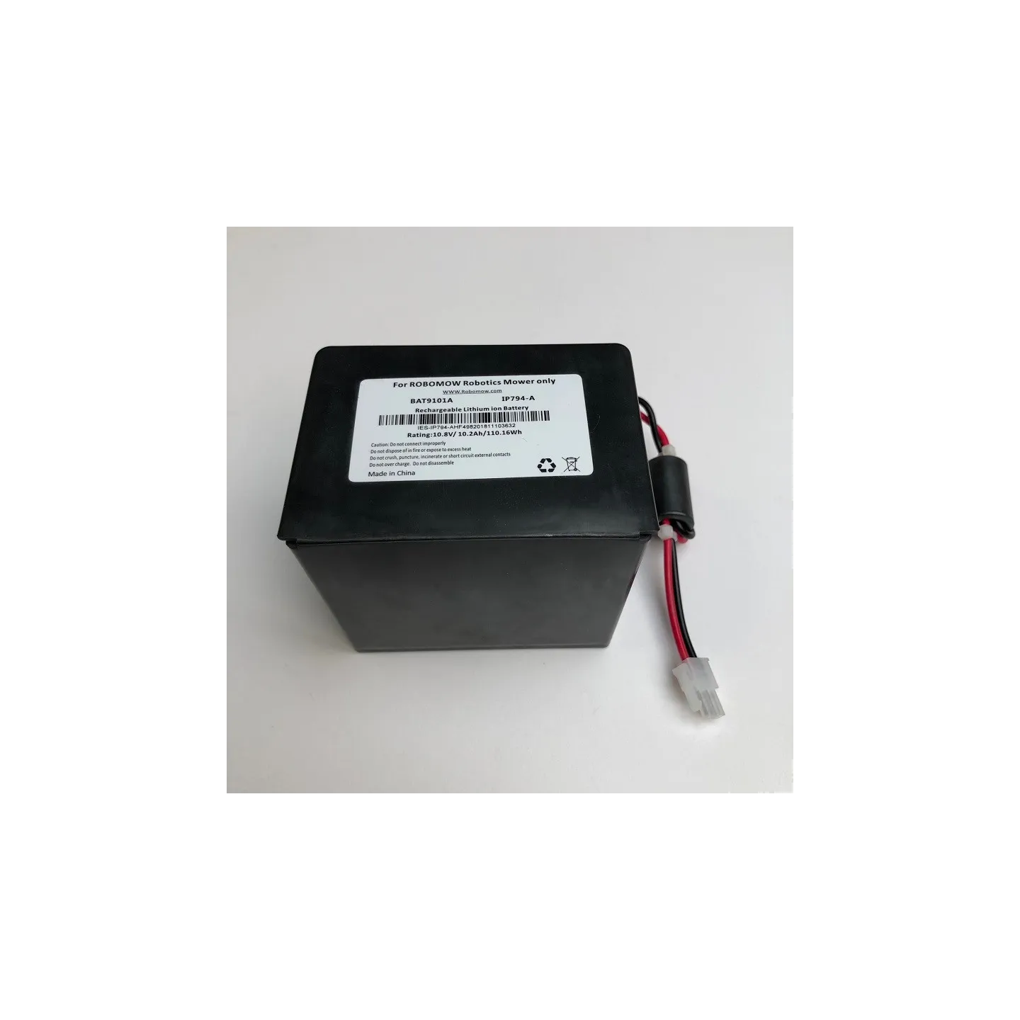 Batterie Li-ion pour robot série RX ROBOMOW MRK9200A BAT9101A