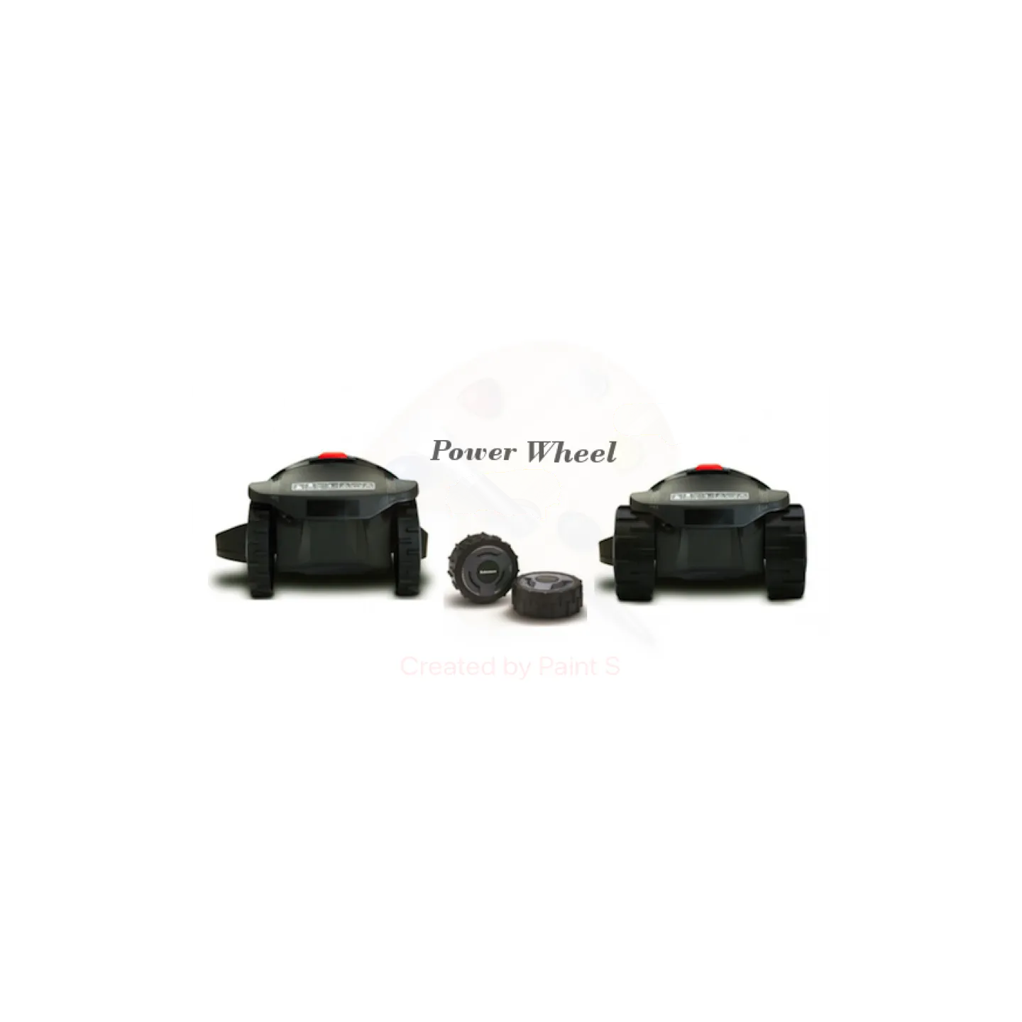 Kit Roues larges PowerWheel pour robot série RC ROBOMOW MRK7012A 