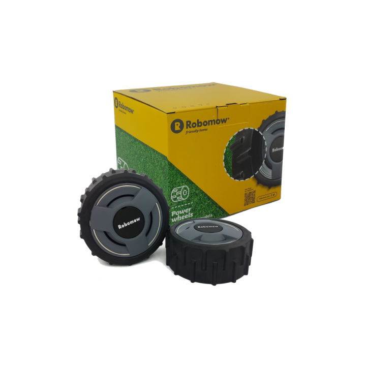 Kit Roues larges PowerWheel pour robot série RC ROBOMOW MRK7012A 