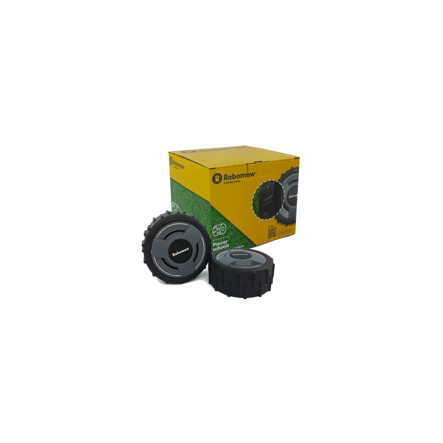 Kit Roues larges PowerWheel pour robot série RC ROBOMOW MRK7012A 