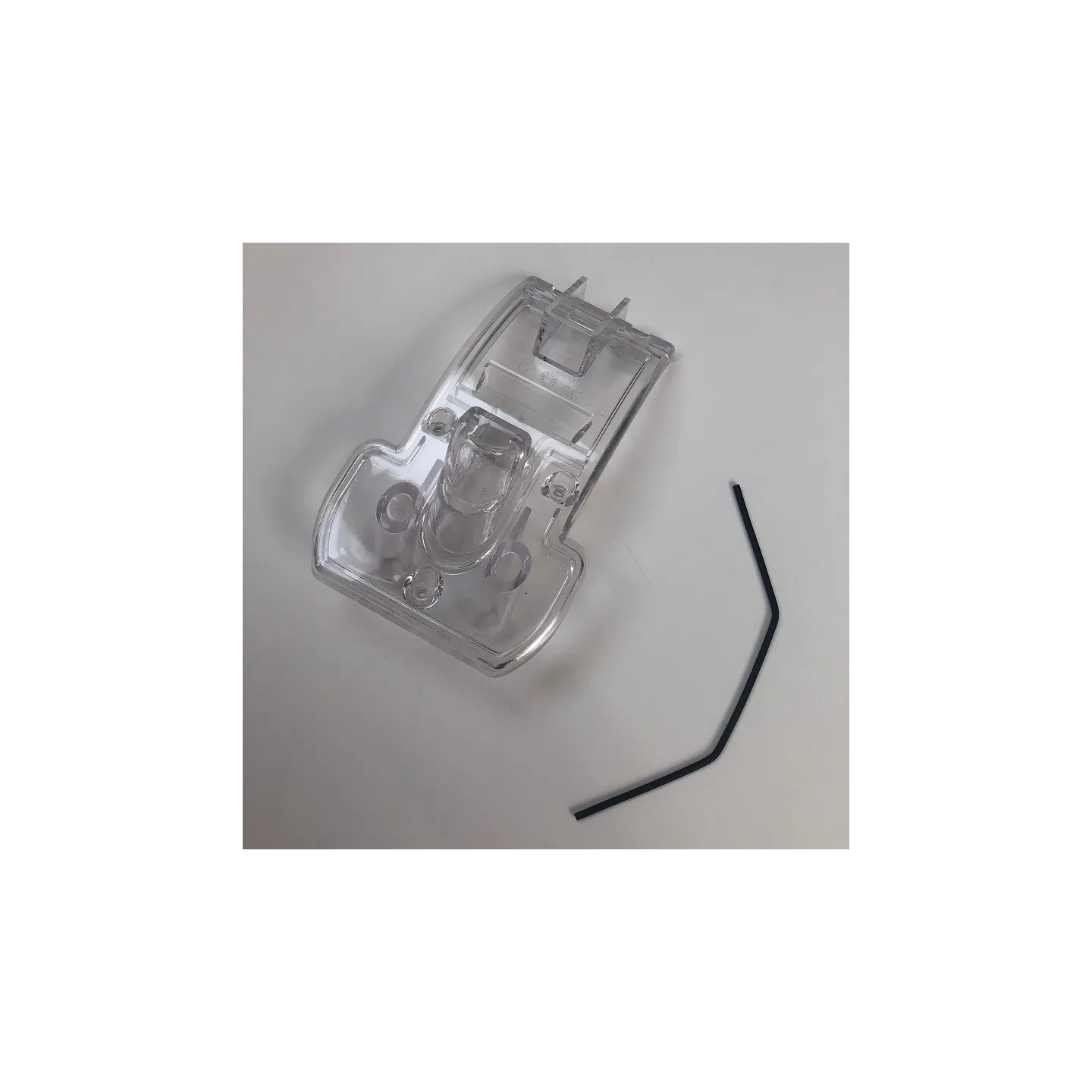 Couvercle avant avec joint pour robot série RS ROBOMOW INJ6460D