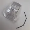 Couvercle avant avec joint pour robot série RS ROBOMOW INJ6460D