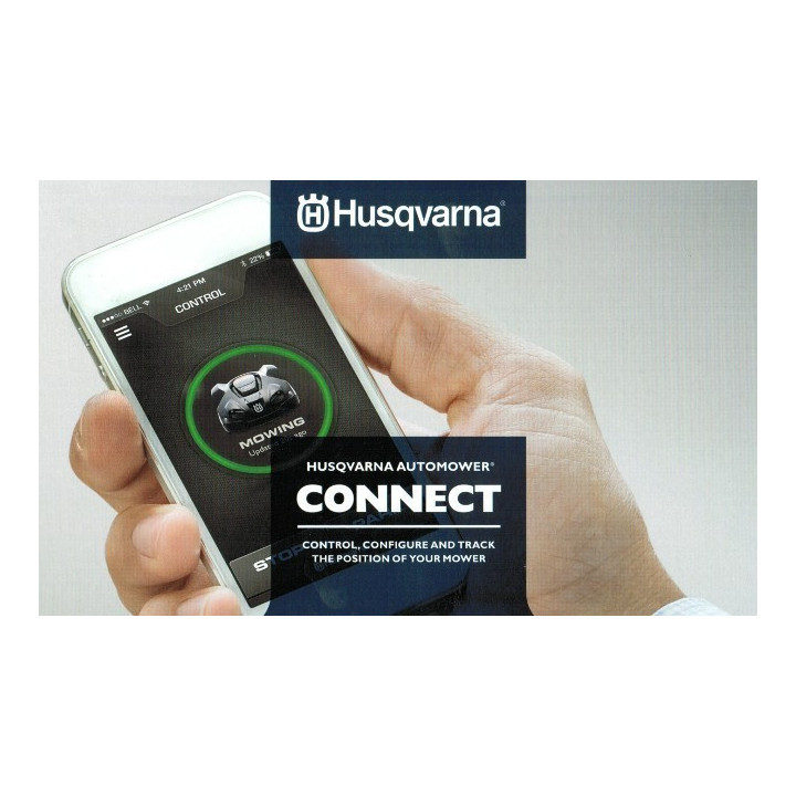 Kit Automower Connect pour robots séries 300 & 400 HUSQVARNA 586662307