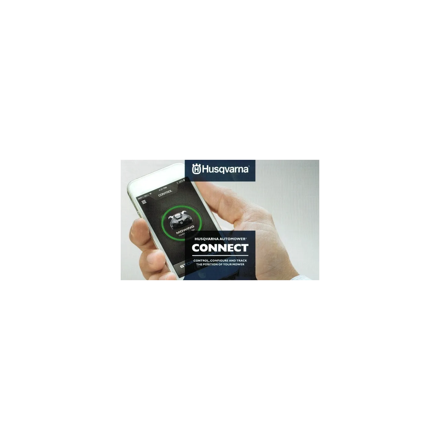 Kit Automower Connect pour robots séries 300 & 400 HUSQVARNA 586662307