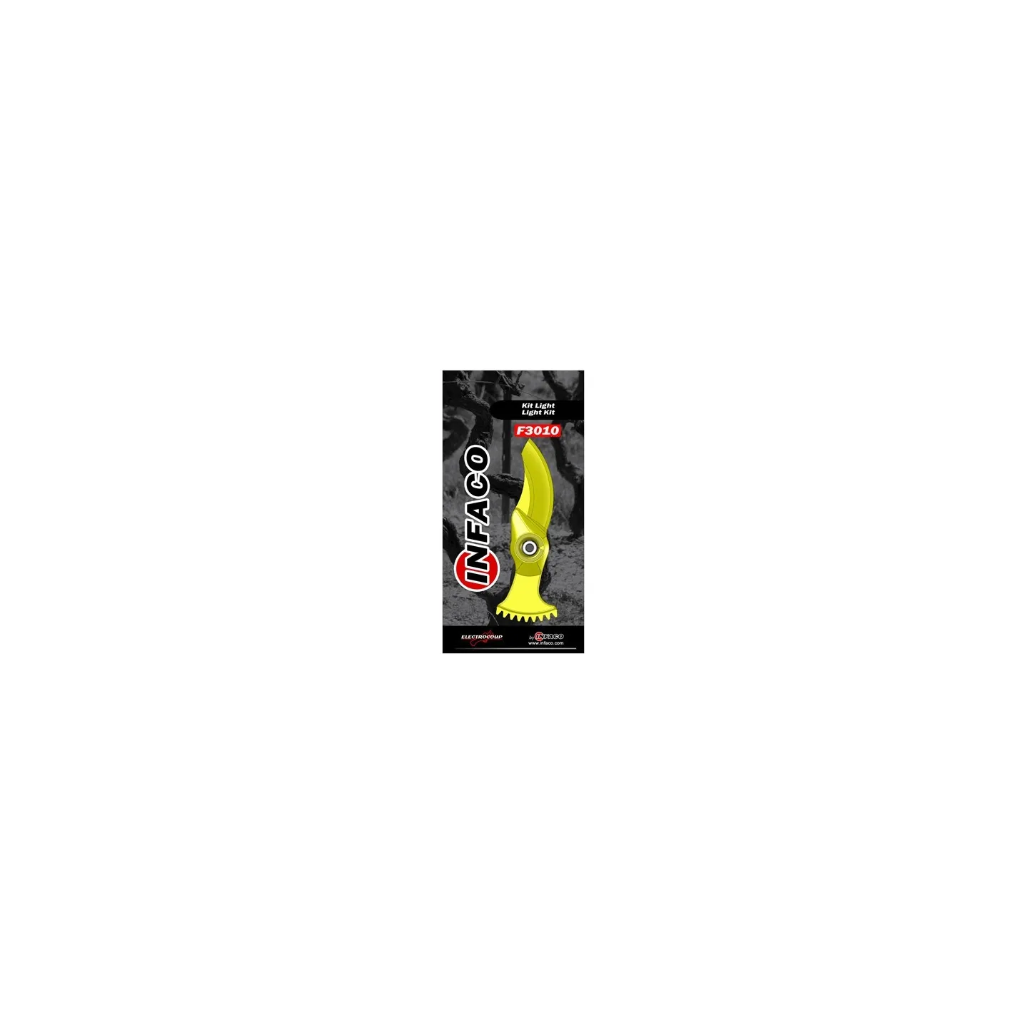Kit Light pour sécateur électronique F3010 INFACO KL3010