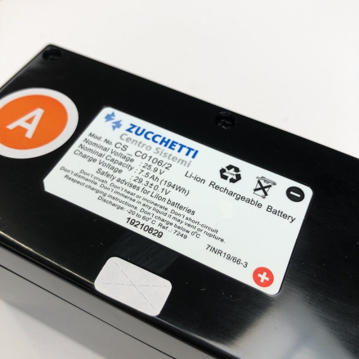 Batterie 7.5Ah 25.9V ZUCCHETTI CS_C0106/2