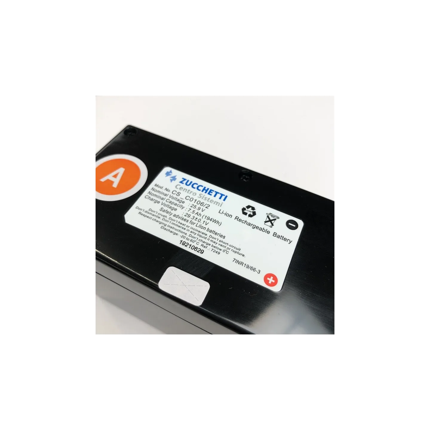 Batterie 7.5Ah 25.9V ZUCCHETTI CS_C0106/2