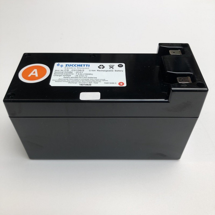 Batterie 7.5Ah 25.9V ZUCCHETTI CS_C0106/2