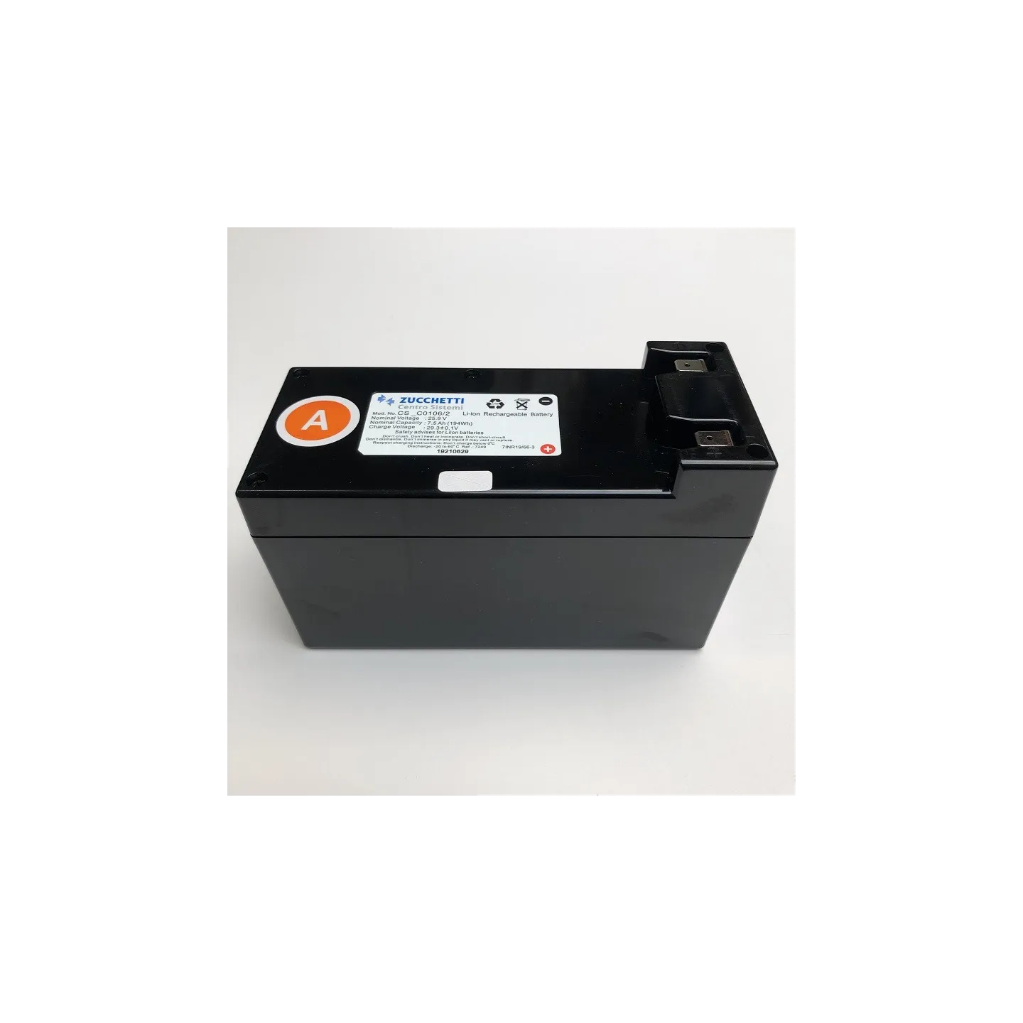 Batterie 7.5Ah 25.9V ZUCCHETTI CS_C0106/2