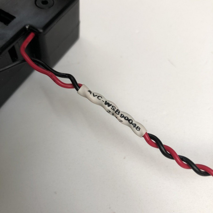 Tuyère complète pour robot série RX ROBOMOW MSB9004B