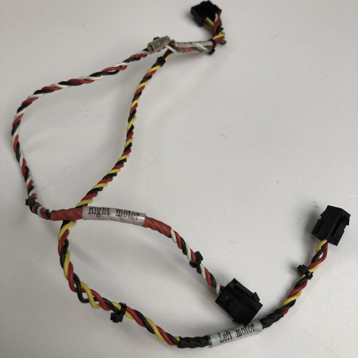Faisceau de moteurs de roues pour robot série RS ROBOMOW WSB6004D