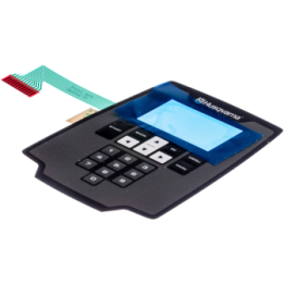 Clavier autocollant pour robot série 400 HUSQVARNA 579627901
