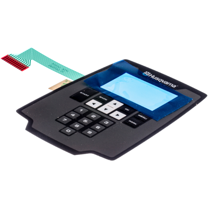 Clavier autocollant pour robot série 400 HUSQVARNA 579627901