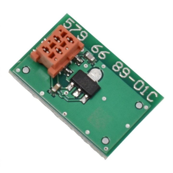Platine capteur de chocs pour robot séries 400-500 HUSQVARNA 592852401