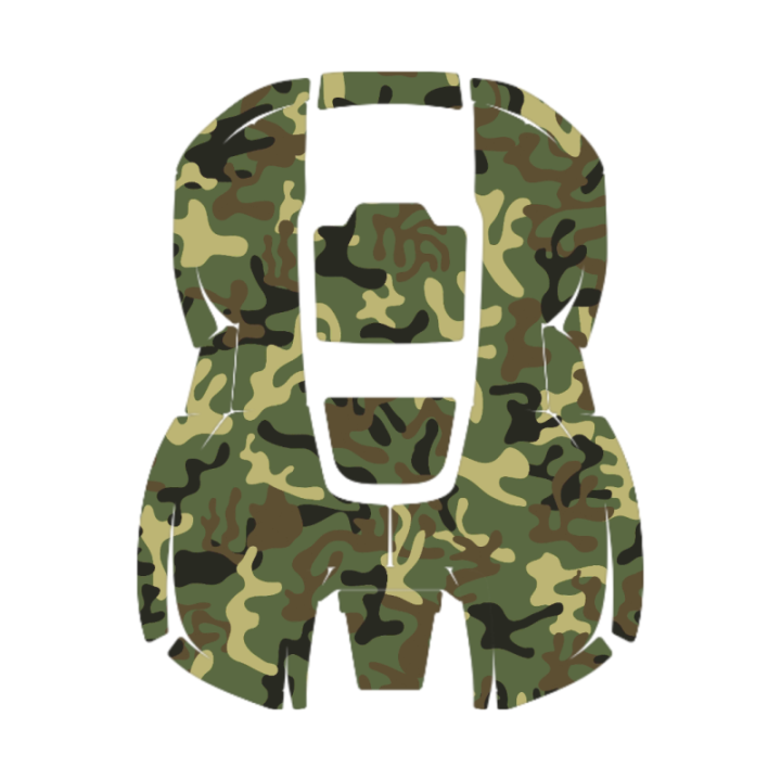 Kit déco Stickers CAMOUFLAGE pour robot 305 HUSQVARNA 599295001