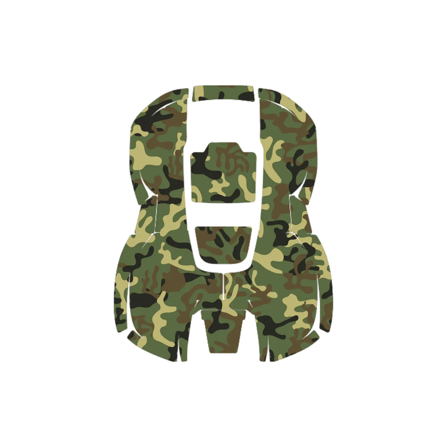 Kit déco Stickers CAMOUFLAGE pour robot 305 HUSQVARNA 599295001