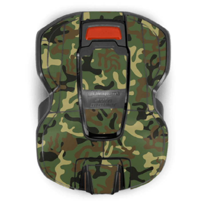 Kit déco Stickers CAMOUFLAGE pour robot 305 HUSQVARNA 599295001