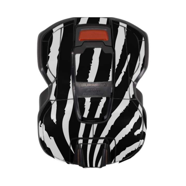 Kit déco Sticker ZEBRE pour robot 305 HUSQVARNA 599294901