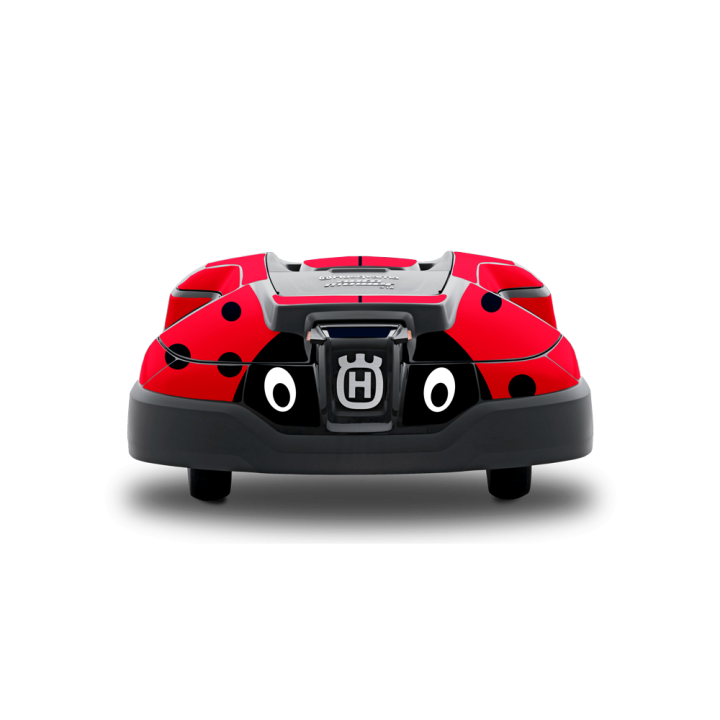 Kit déco Sticker COCCINELLE pour robots 310-315 HUSQVARNA 599292403