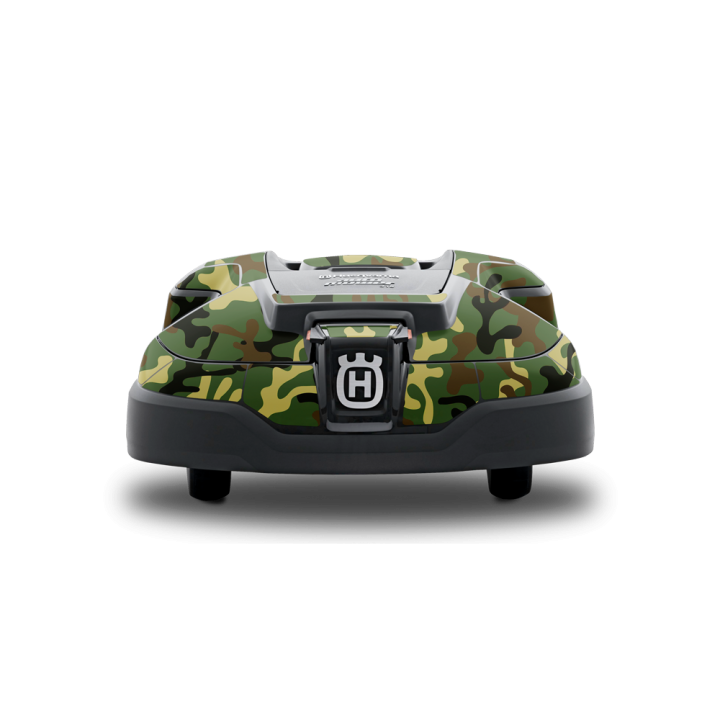 Kit déco Sticker CAMOUFLAGE MILITAIRE pour robots 310-315 HUSQVARNA 599295002